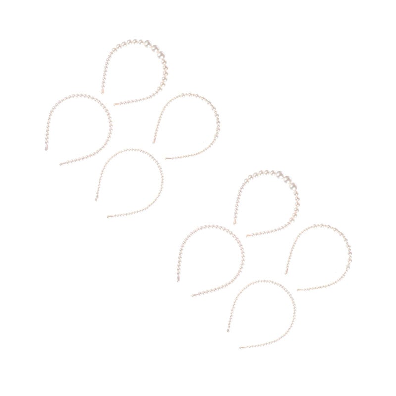 8 pcs Elegant Faux Headband Hair Girls Hairband Headdress Headwear - Image 4