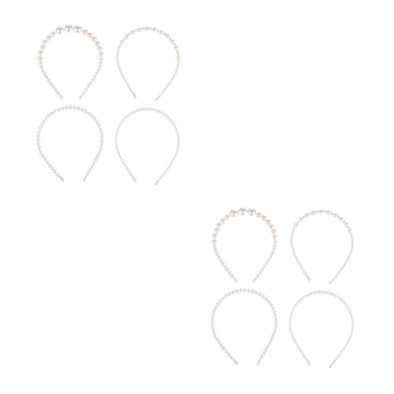 8 pcs Elegant Faux Headband Hair Girls Hairband Headdress Headwear - Image 5
