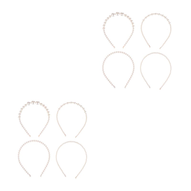 8 pcs Elegant Faux Headband Hair Girls Hairband Headdress Headwear - Image 2