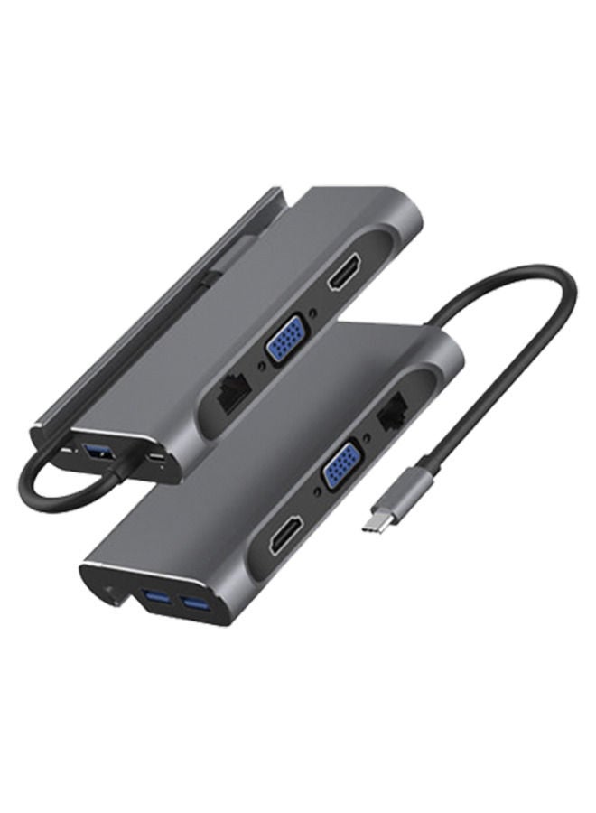 ZLink Type-C Hub Mobile Docking Station - Image 1