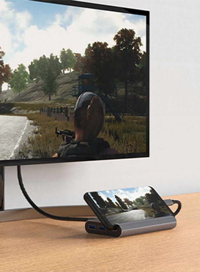 ZLink Type-C Hub Mobile Docking Station - Image 5