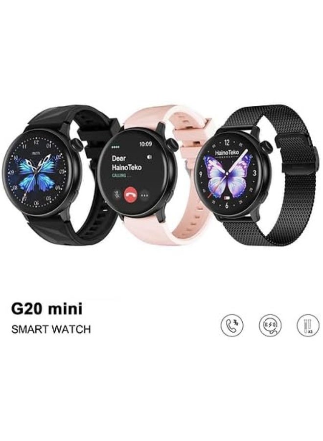 هينو تيكو ساعة هاينو تيكو الذكية G20 ميني الذهبية - Image 5