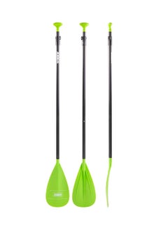 JOBE Aluminium Sup Paddle Lime 3-Piece  - Image 1