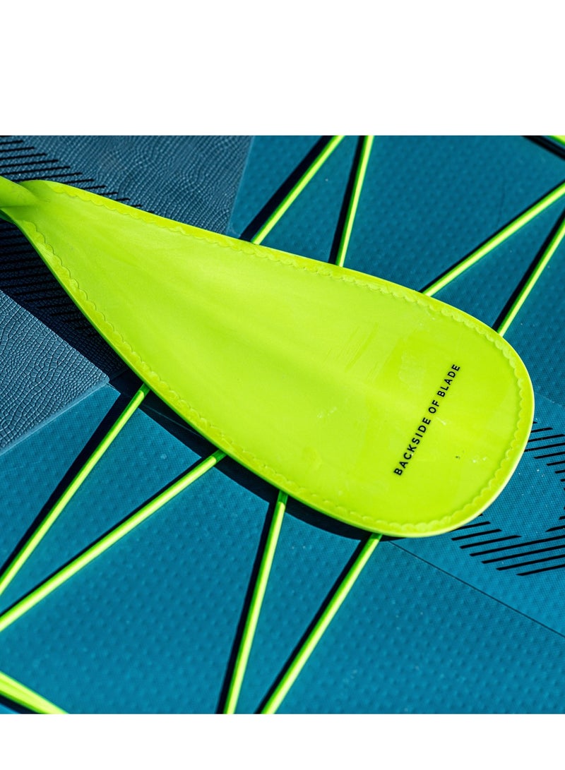 Aluminium Sup Paddle Lime 3-Piece