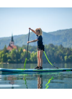 JOBE Aluminium Sup Paddle Lime 3-Piece  - Image 2