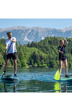 JOBE Aluminium Sup Paddle Lime 3-Piece  - Image 3