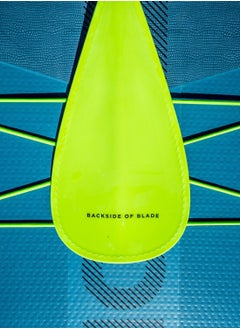 JOBE Aluminium Sup Paddle Lime 3-Piece  - Image 5