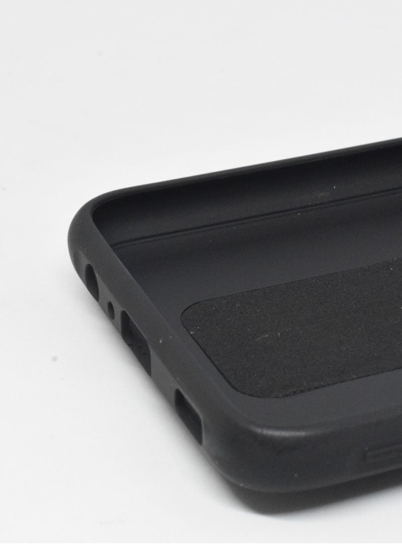 BORTONY Galaxy A03s Case, Fully Covered With Finger Grip Stand Holder Anti Slip Shockproof Protective Case Cover For Samsung Galaxy A03s - Image 5