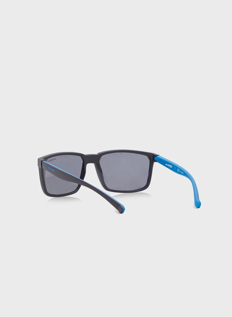Arnette 0An4251 Stripe Rectangle Sunglasses