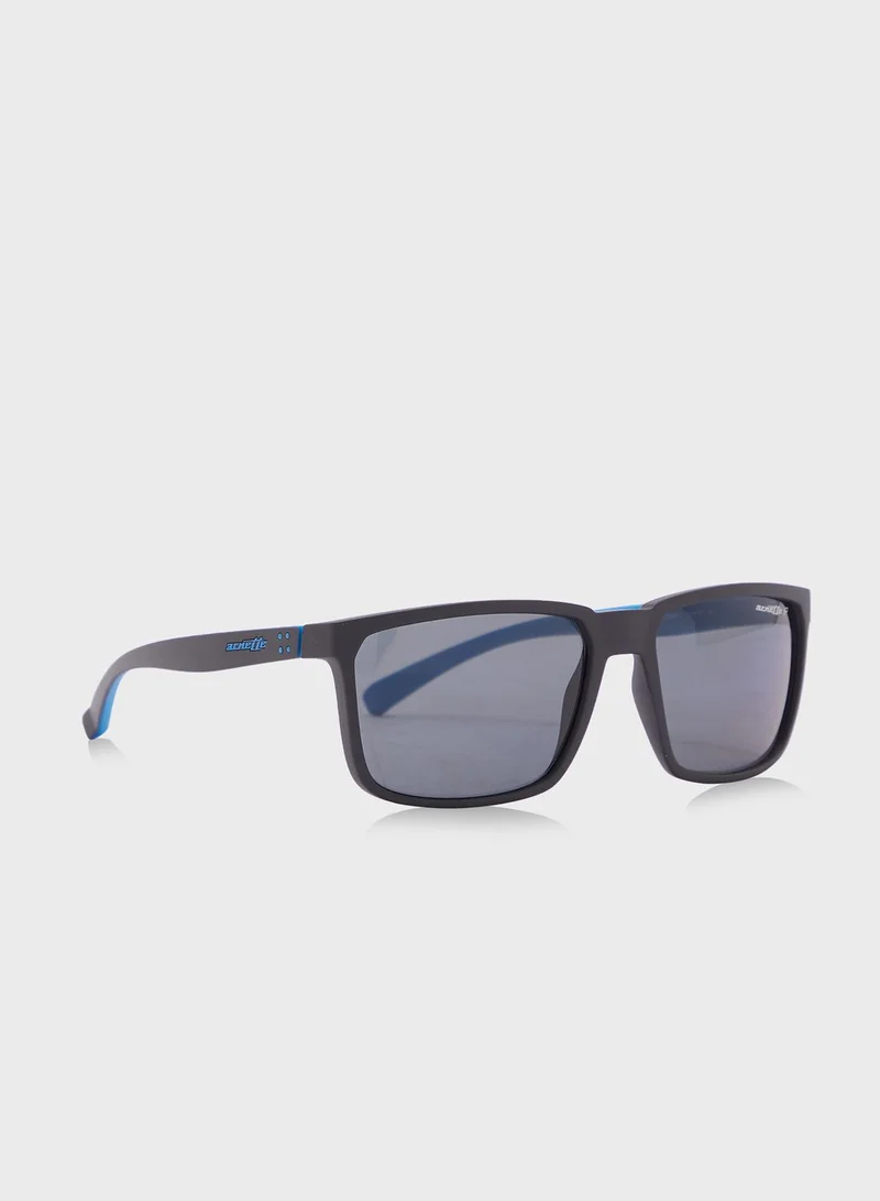 Arnette 0An4251 Stripe Rectangle Sunglasses
