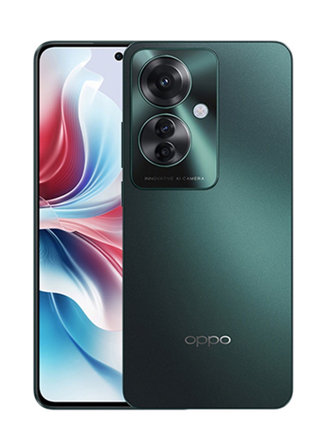 OPPO Reno 11F 5G Dual SIM Palm Green 8GB RAM 256GB - Middle East Version - Image 1