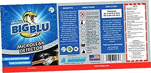 Refrigeration Technologies-RT100S Big Blu Micro Leak Detector 1 Qt - Image 2