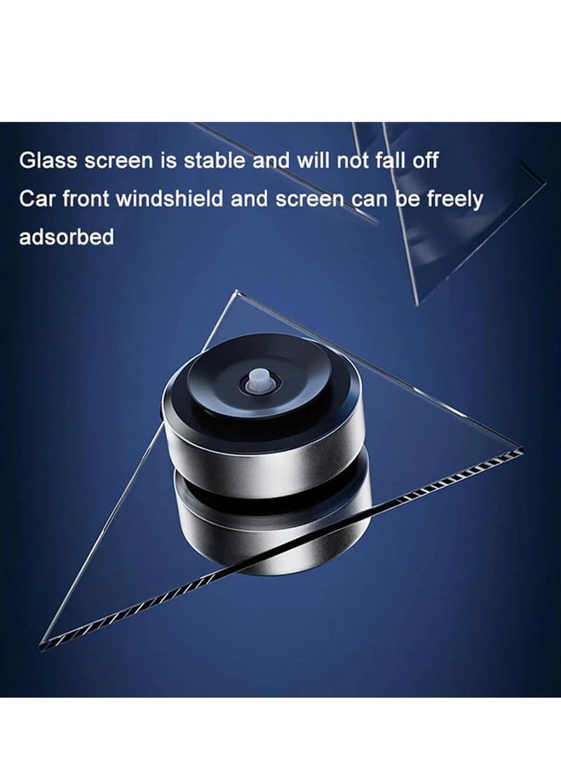 Zikra Magnetic Car Suction Cup Holder, High-Quality Black Suction Cup Holder for Maximum Convenience - Image 5