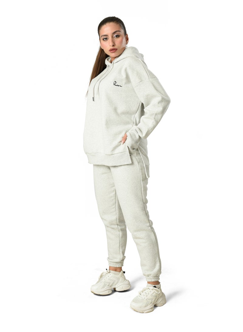 Roo Fashion Women's Oversize Hoodie and Pants Set  - Image 3