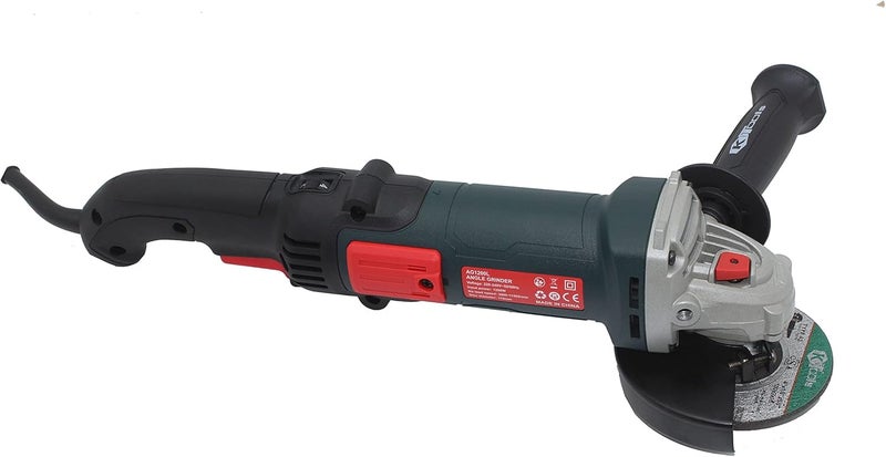 KiTools Electric Angle Grinder Long Handle 4.5 Inch 1200 W - Image 3