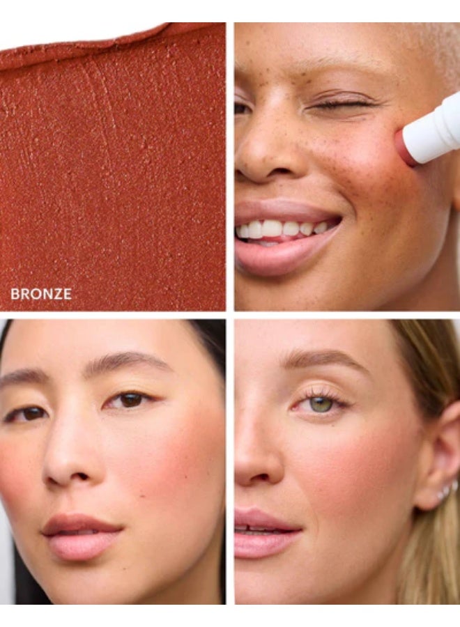 Kess Berlin Blush & Glow Refill Bronze Blush 5.5g - Image 3