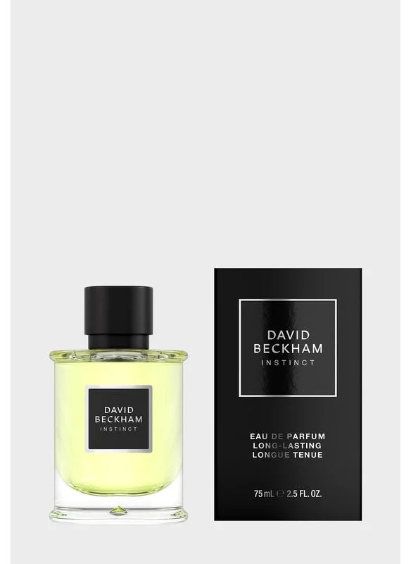 DAVID BECKHAM Instinct Eau de Parfum, 75ml