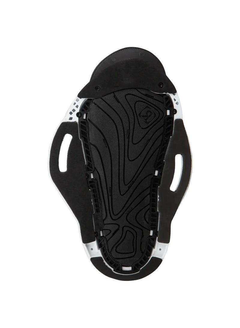 RONIX Ronix District Stage 2 wakeboard boots open toe - White / Black - Image 4