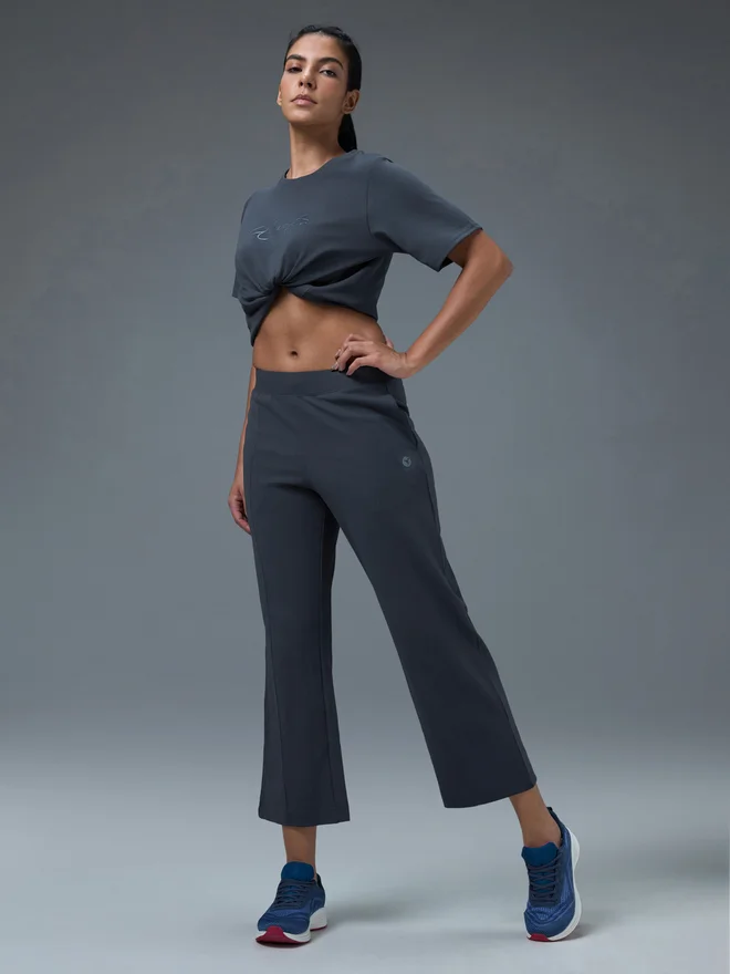 Technosport Relaxed Fit Sports Trackpants with ELASTO PLUS