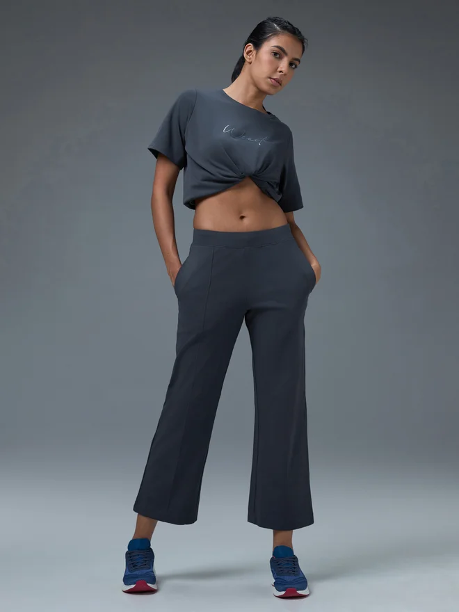 Technosport Relaxed Fit Sports Trackpants with ELASTO PLUS