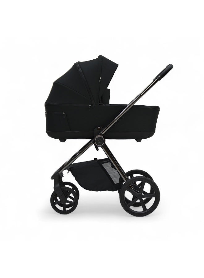 Chelino Bella III Black Carry Cot - Image 5