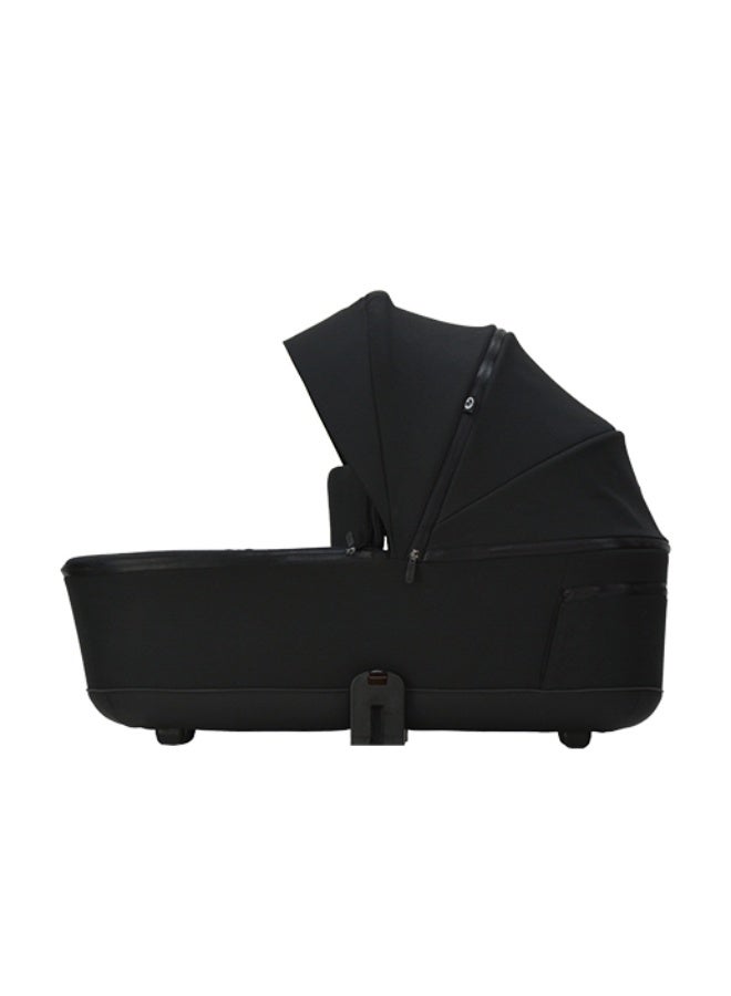 Chelino Bella III Black Carry Cot - Image 4
