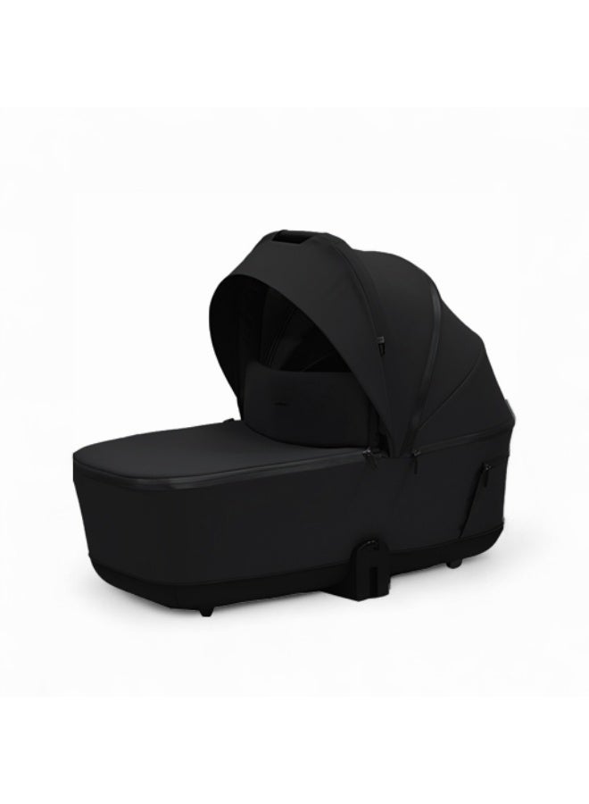 Chelino Bella III Black Carry Cot - Image 1