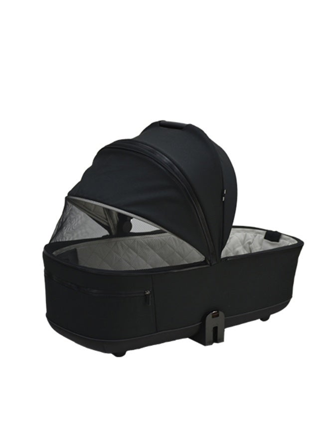 Chelino Bella III Black Carry Cot - Image 2