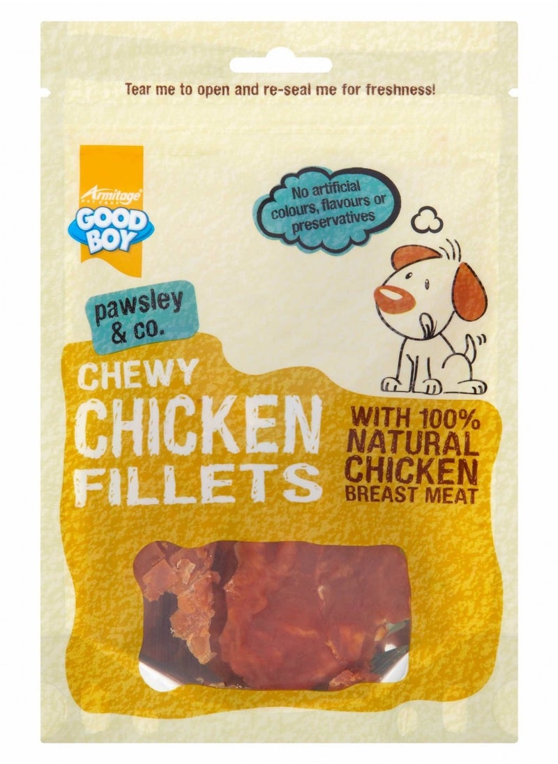 Armitage Chewy Chicken Fillets - 80G  - Image 1