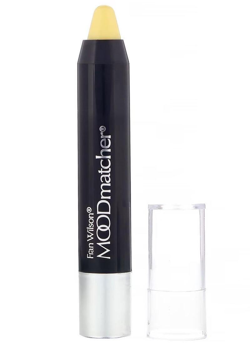 MOODmatcher Twist Lip Paint Stick  Yellow  0.10 oz (2.9 g) 