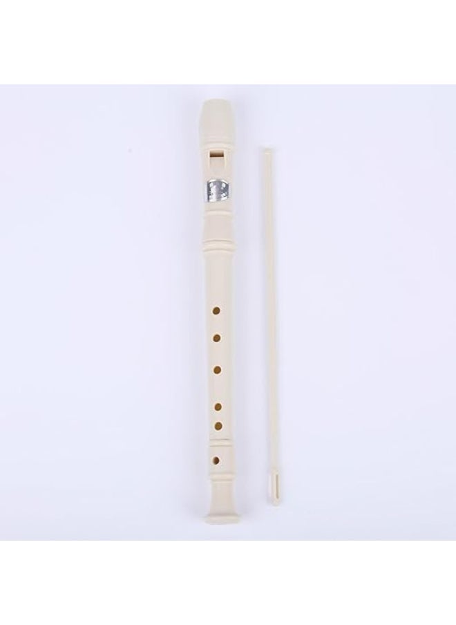 Megarya Megarya 8-Hole German Soprano Recorder With Cleaning Stick And Pouch Beginner Flute  - Image 4