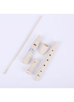 Megarya Megarya 8-Hole German Soprano Recorder With Cleaning Stick And Pouch Beginner Flute  - Image 5