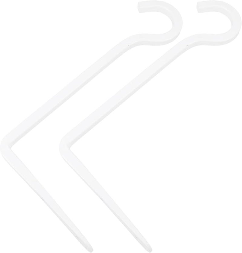 شريط حائط حديدي حديث لتعليق النباتات ومغذيات الطيور والفوانيس، سهل التركيب - Image 1