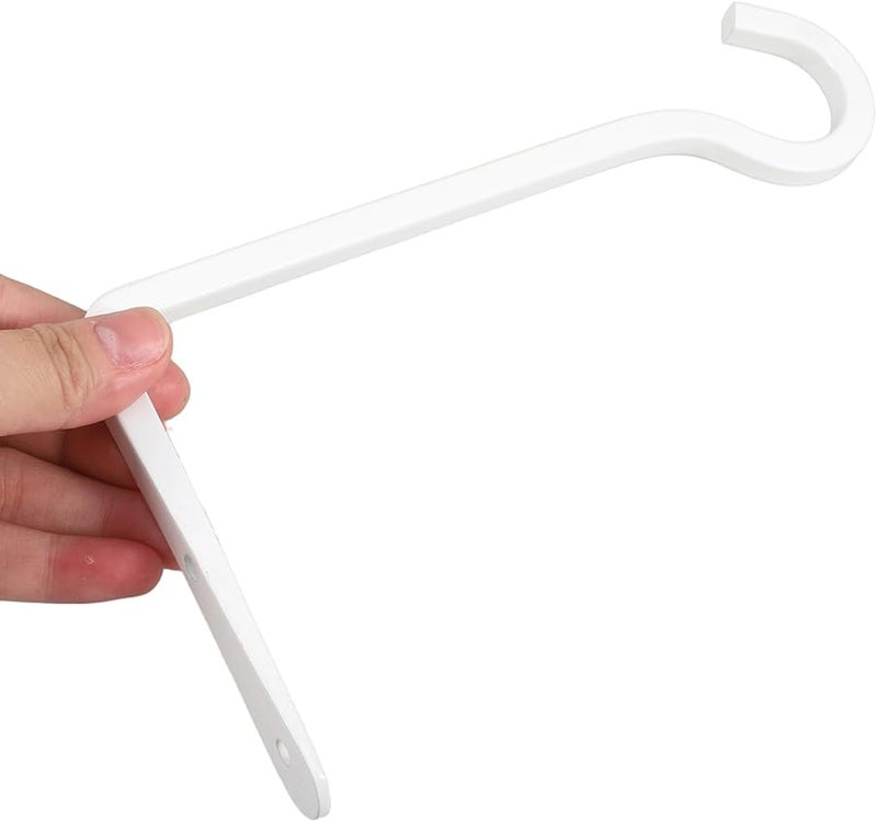 شريط حائط حديدي حديث لتعليق النباتات ومغذيات الطيور والفوانيس، سهل التركيب - Image 4