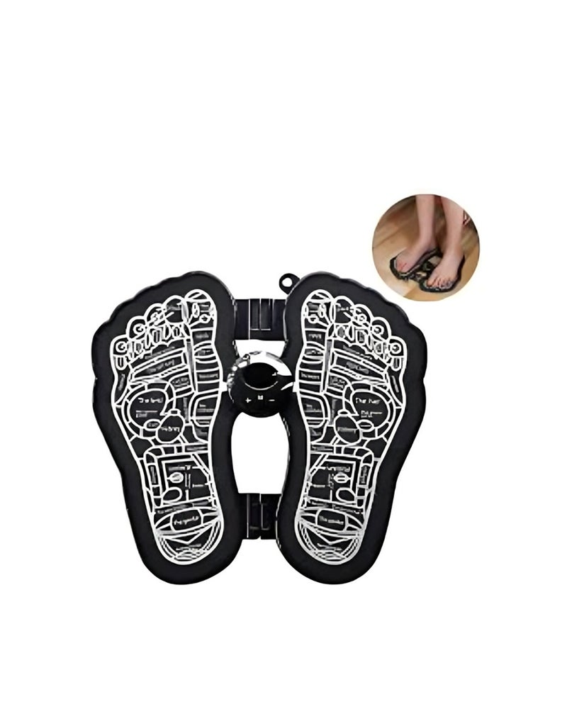 Relax Smart EMS Foot Massager – Electric Muscle Stimulator for Circulation Boost and Foot Pain Relief - Image 1