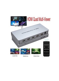 Generic 4x1 Quad HDMI Video Projector with Microware Seamless Switch and Switch, Plus 1080p HD 3D Support, 4x1 PIP Multi-Display  - Image 2
