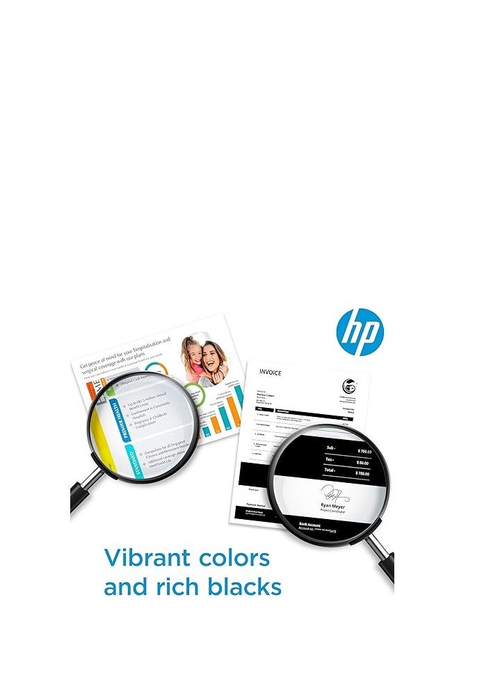 HP Toner HP 230A Toner Cartridge Set - Black, Cyan, Yellow and Magenta W2300A W2301A W2302A W2303A  work with HP Color LaserJet Pro 4203dw Printer, HP Color LaserJet Pro 4303dw Multifunction Printer, HP Color LaserJet Pro 4303fdw Multifunction Printer, Compatible with Other HP LaserJet Printers(Multicolor)  - Image 3