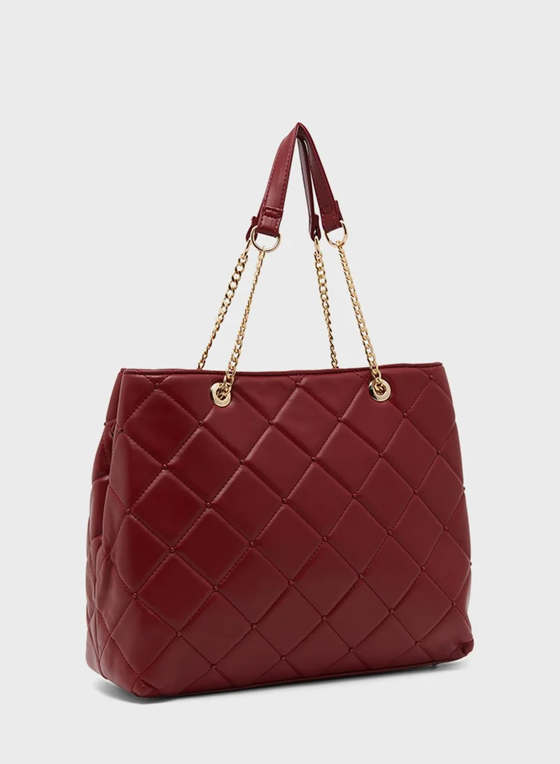 BEVERLY HILLS POLO CLUB Chain Detailed Crossbody