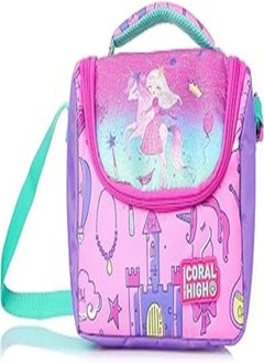 Coral High Kids Thermal Lunch Bag - Light Pink Purple Unicorn Princess Pattern - pzsku/ZE5C5A86FDA3C8BA7BDF7Z/45/_/1723236507/4165b7fc-bfe1-4576-93b6-a558cbc0ee1f