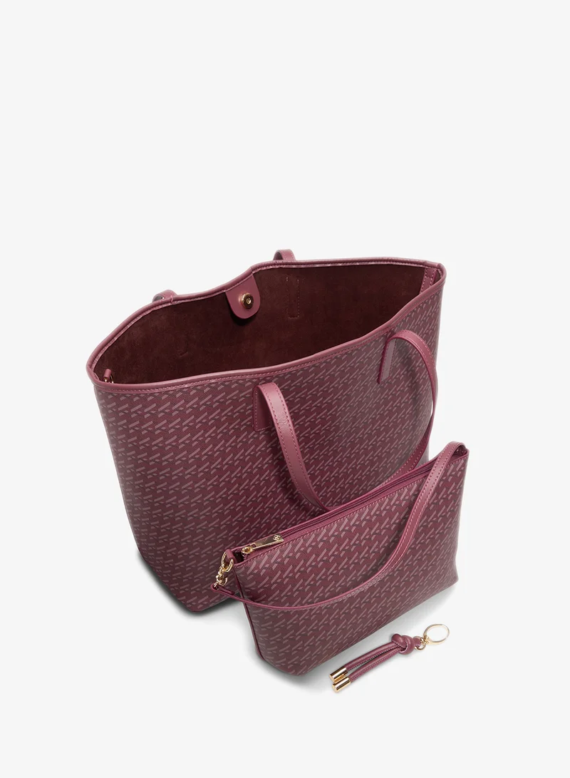 Call it Spring Dark Red Lookout Tote Bag for Women | Best Price UAE