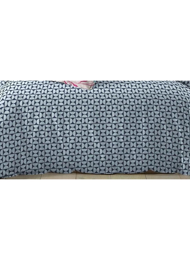 Furnistitchs Furnistitchs Premium Cotton Feel Duvet AC Blanket Dohar Comforters Duvets All Season Double Bed 90x100 inches 230x250 cms Blue Walls Only Comforter  - Image 3