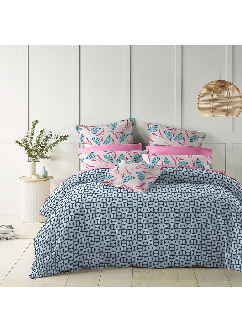Furnistitchs Furnistitchs Premium Cotton Feel Duvet AC Blanket Dohar Comforters Duvets All Season Double Bed 90x100 inches 230x250 cms Blue Walls Only Comforter  - Image 1
