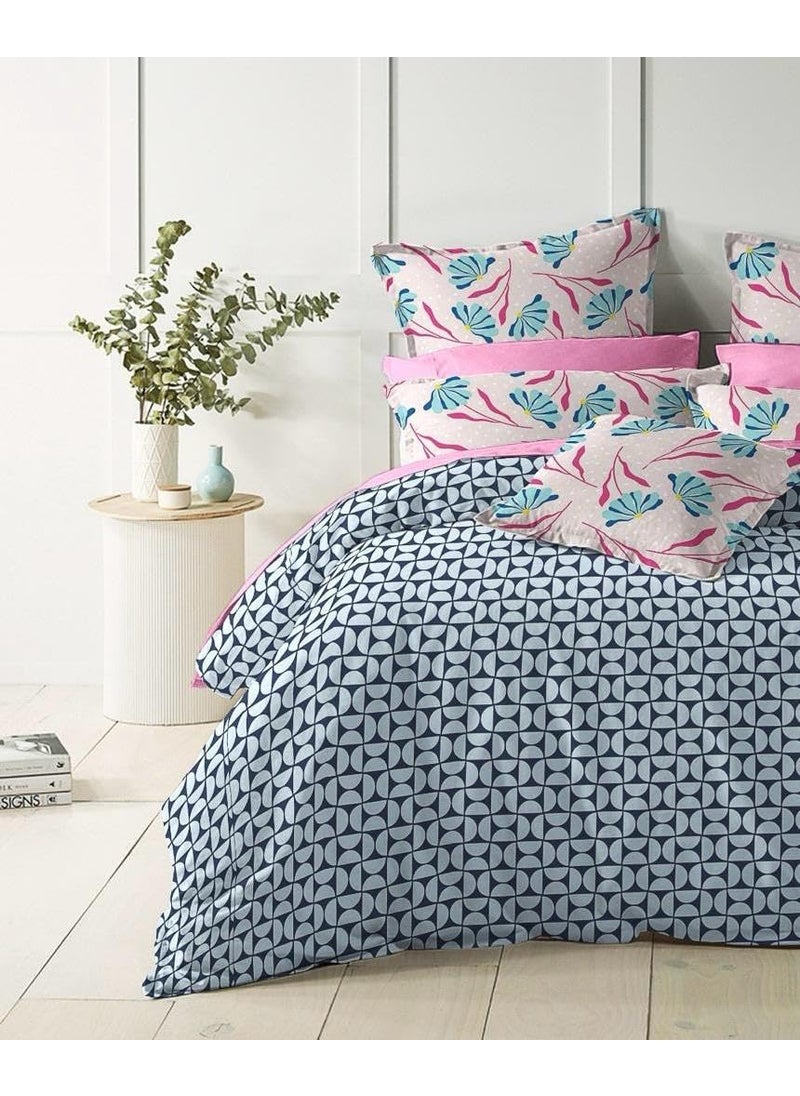 Furnistitchs Furnistitchs Premium Cotton Feel Duvet AC Blanket Dohar Comforters Duvets All Season Double Bed 90x100 inches 230x250 cms Blue Walls Only Comforter  - Image 2