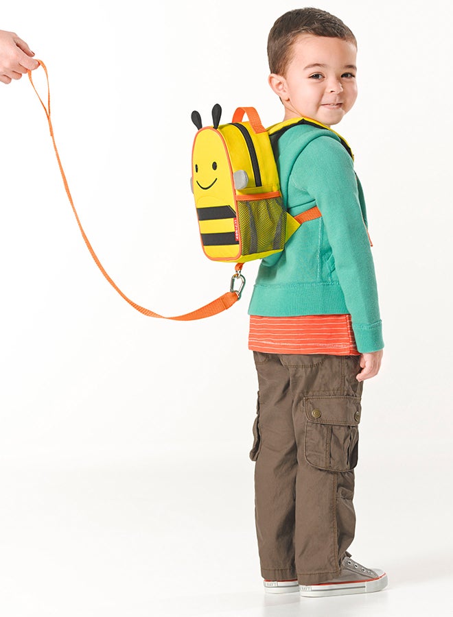 Skip Hop Zoolet Safety Harness Backpack - Bee - Mini Backpack with Leash - Image 3