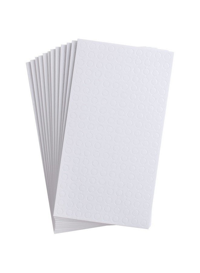 Mr. Pen - Foam Dots, 2400 Pcs, 12 Sheets, Adhesive Foam Dots, 3D Foam Dots, 3D Pop Dots, Dual-Adhesive 3D Foam, Foam Adhesive Dots, Foam Dots Double Sided Adhesive, Adhesive Dots, Adhesive Foam - Image 1