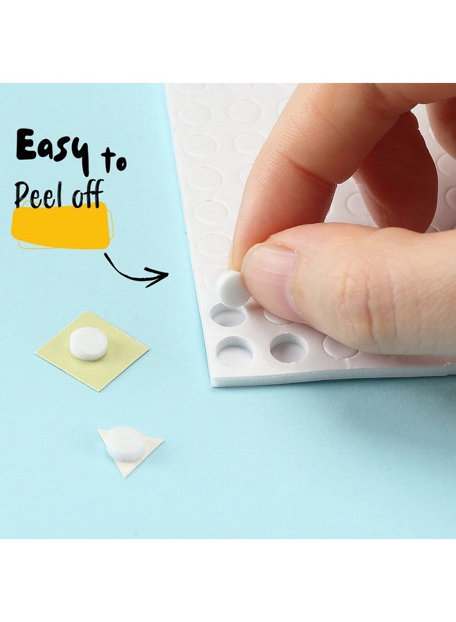 Mr. Pen - Foam Dots, 2400 Pcs, 12 Sheets, Adhesive Foam Dots, 3D Foam Dots, 3D Pop Dots, Dual-Adhesive 3D Foam, Foam Adhesive Dots, Foam Dots Double Sided Adhesive, Adhesive Dots, Adhesive Foam - Image 4