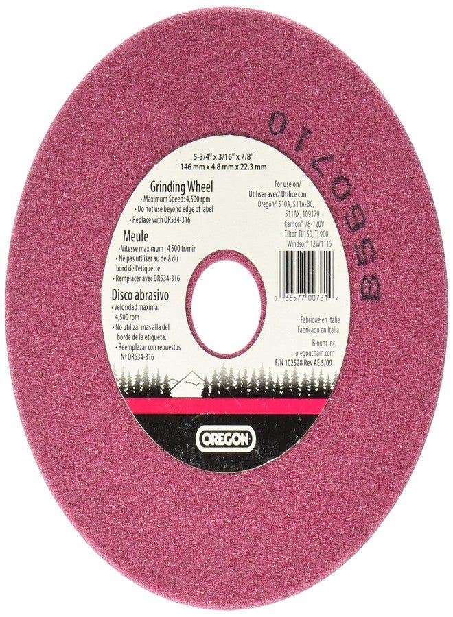 OREGON OR534-316A Grinding Wheel Saw Chain, 3/16 Inch - Image 1