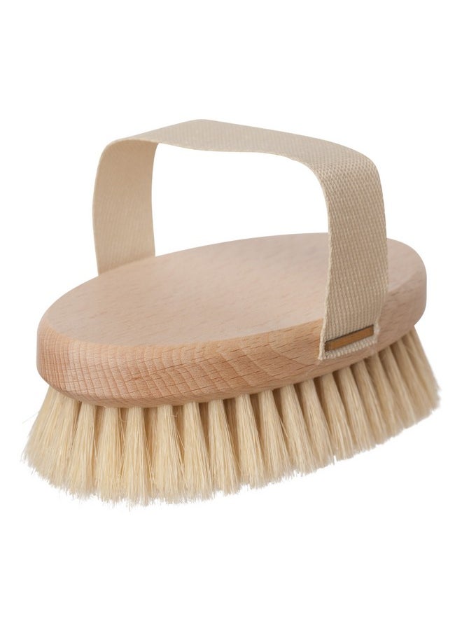 REDECKER Edecker Beechwood Massage Brush 53/8 Inches  - Image 1