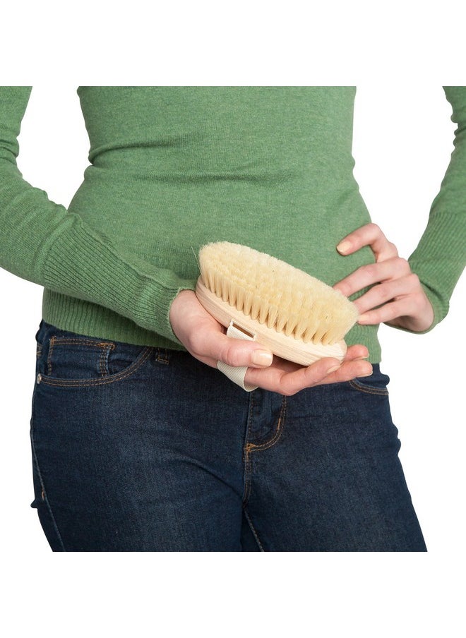 REDECKER Edecker Beechwood Massage Brush 53/8 Inches  - Image 4