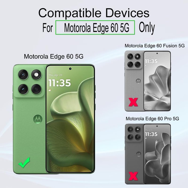 Ibywind for Motorola Edge 60 5G Screen Protector,2-Pack,Hydrogel Film with Camera Lens Protector,Easy Installation Tool,Bubble-Free,Fingerprint Unlock Compatible,Anti-Shatter,Anti-Scratch - Image 2